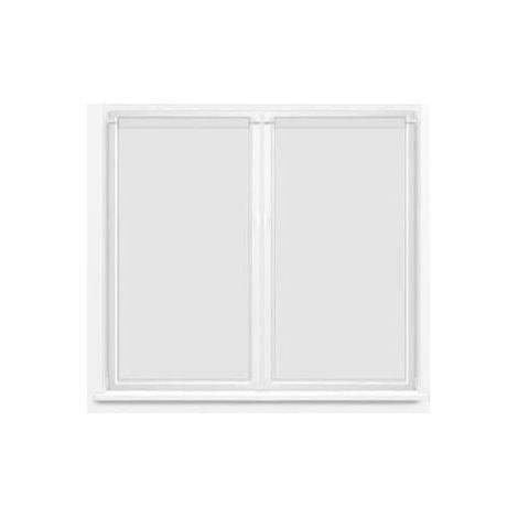 Soleil D Ocre – Brise bise 70x120 cm blanc – 100% polyester – Prêt à poser avec passe tringle – Pour intérieur moderne (1/2)