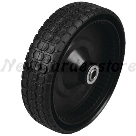 Rueda de tractor de césped compatible FLYMO 513 86 40-01 513 86 40-02