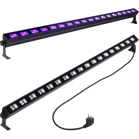 LIGHT4ME UV-BAR 18-LED-Streifen mit ultraviolettem Strahl (1/5)