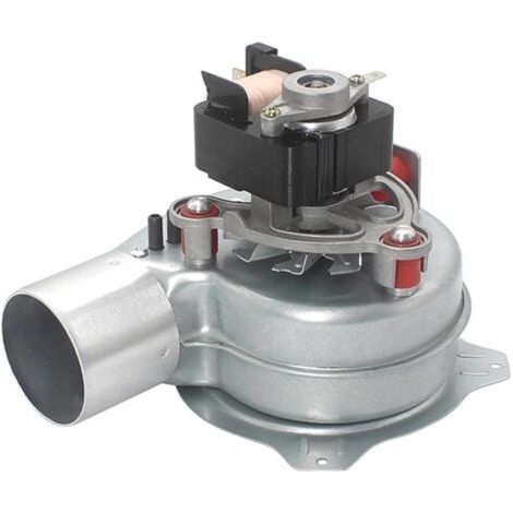 Ventilateur de cheminée 35 W résistant aux hautes températures Faible bruit 220 V Ventilateur de chaudière pour armoire, gonflables, barbecue, appareils électriques, poêles, cheminées (1/5)