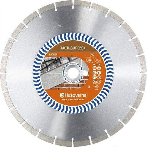 Husqvarna Quality 350mm Concrete& Brick Blade