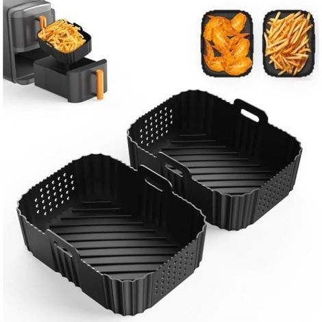 Silikonform – Ninja – Doppelstapel XL SL400EU – 2-teilig – Spülmaschinenfest – 20 x 14 x 7 cm (1/5)