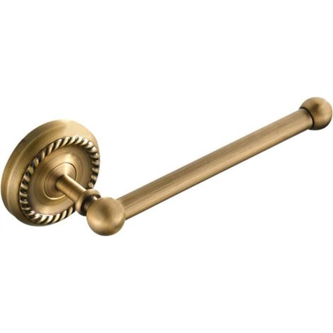 Antique bronze wall-mounted toilet paper holder for bathroom