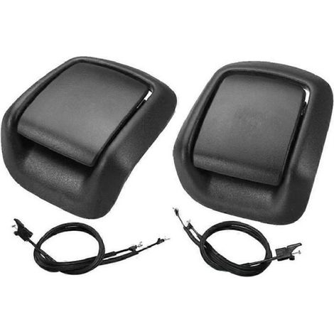 Cache Poignée Siège Avant - Avec Câble De Réglage - Pour Ford Fiesta MK6 2001-2008 Et Fusion 2001-2012 - Paire (1/5)