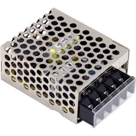Alimentation à découpage - 1 sortie - 15 W - 12 V - grille métallique - pour appareils techniques (ite)