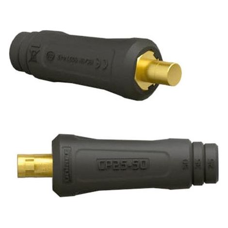 CONECTOR AEREO MACHO 35/50 2U - SOLTER