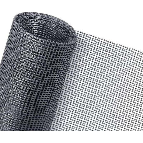 Moustiquaire Fenêtre Anti-Moustiques,130x150cm Moustiquaire Universelle pour Fenêt,Filet en Fibre de Verre Lgnifugation Durable