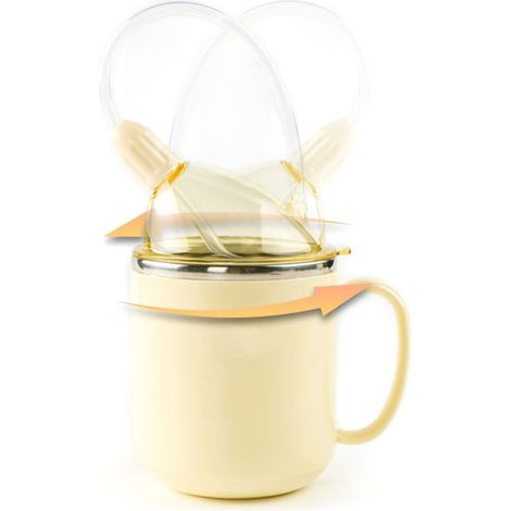 Gourde multifonction anti-fuite isotherme avec paille coulée pour alimentation, idéale pour patients alités, gobelet portable incassable, 500ml, bleu. (1/5)