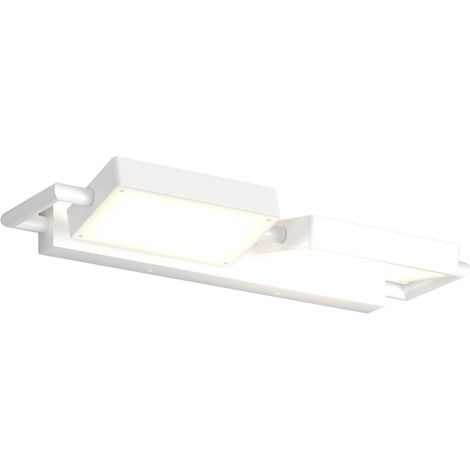 Applique orientable top light kubi 1212 4 bi led switch 4320lm module intégré d'éclairage à double émission (1/5)