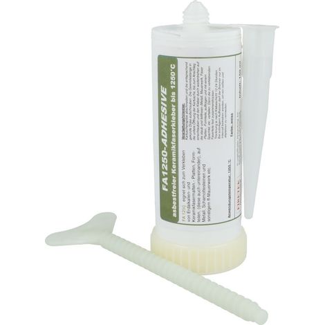 Colle céramique pour chambres de combustion, 150 ml, jusqu'à 1500 °C