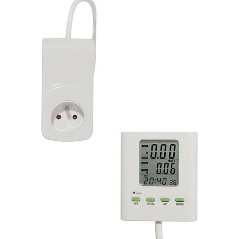 Compteur de consommation écran déporté 650 - Chacon (1/3)