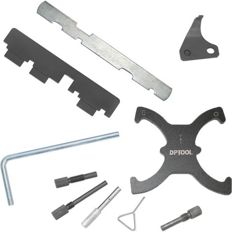 Strumenti di fasatura del motore, regolatore dell'albero a camme compatibile con Ford Fusion Escape Focus Fiesta Mazada 1.25 1.4 1.6 1.7 1.8 2.0 2.3L 2.5L Ecoboost 1.5L 1.6L, 2.0 TDCi 303-1097 (1/4)