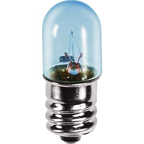 Barthelme 00100203 Kleinröhrenlampe 24 V 3 W   Klar 1 St.