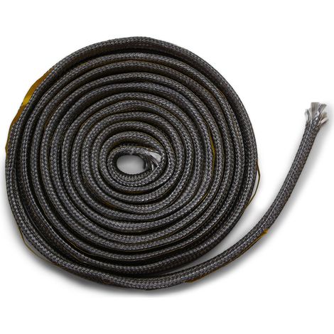 Joint de porte pour poêles à cheminée 7.2 de Aduro - joint à lèvre - pièce de rechange aux dimensions parfaitement adaptées (1/5)