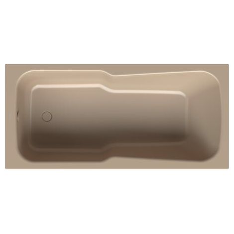 BETTE 3760-425 Set de baignoire rectangulaire Greige (1/2)