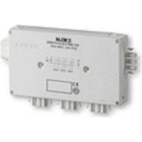Ensto NCJDM 33 -Single phase through distribution box, 3 poles, 3 output