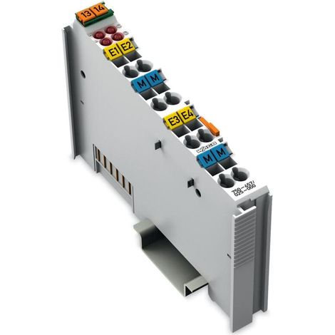 [NEUWERTIG] B-Ware WAGO GmbH & Co. KG SPS-Analogeingangsmodul 750-457/025-000 Ausgangsmodul Modul (1/2)