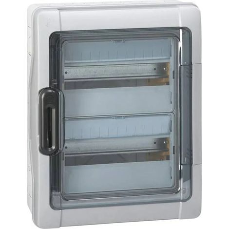 Legrand 601982 Elektroverteilung grau IP65 24 Module