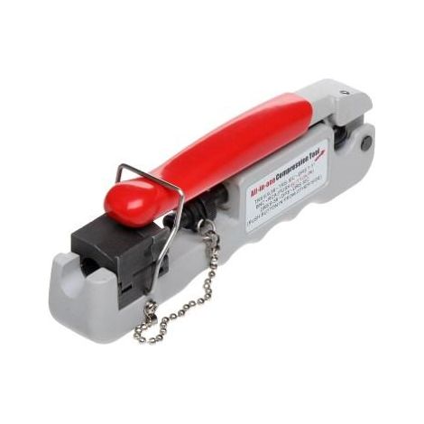 Pinza crimpatrice per connettori a compressione ZAC/MSR (1/2)
