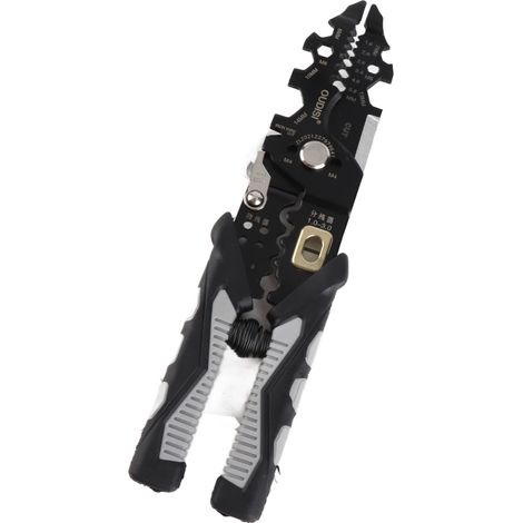Strippe de fil multifonction 1,6 à 5,8 mm de gamme Chrome Vanadium Steel Labot Saving Spring Electrican Setirs (1/5)