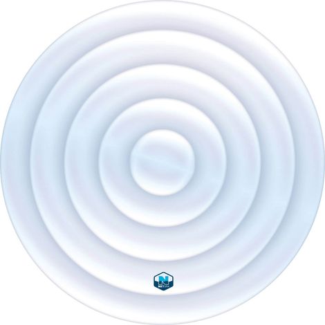 Copertura Gonfiabile Rotonda Ø165 cm per Piscine Idromaggio Gonfiabili da 6 Posti NetSpa