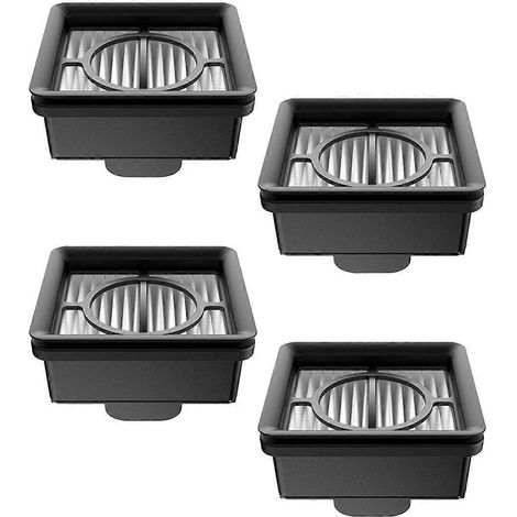 Lot de 4 filtres HEPA pour aspirateur eau et poussière W20 / 2C / 4C / 2 Lite - Pièces de rechange pour filtre d'aspirateur (1/5)