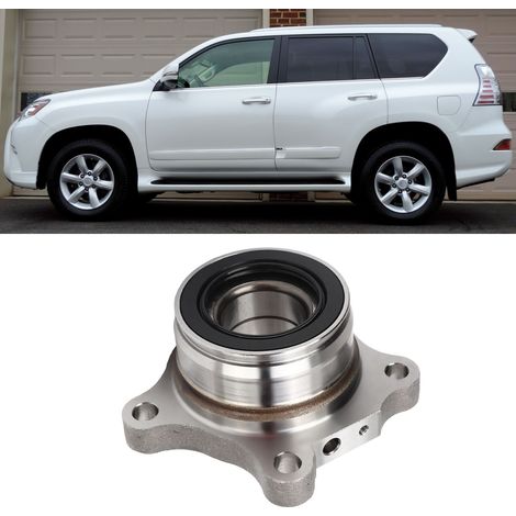 Roulement de moyeu de roue arrière gauche 43570-60010, convient pour 4Runner 2003-2010 (surpoids). (1/5)