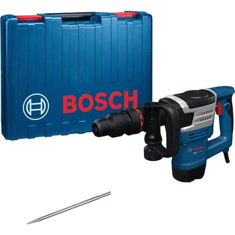 Marteau à percussion avec SDS max GSH 5 MX Bosch dans un coffret pour artisans (1/5)