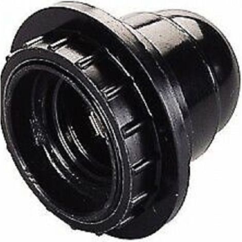 Extrastar portalampada portalampade nero con ghiera E27 lampadari (1/2)