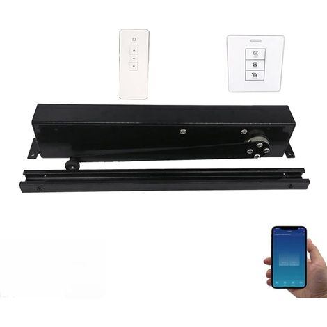 Smart Home Office Swing Automatique Swing Automobiliseur à charnière Actionneur d'ouverture Closer 2 4VDC(Kit 4) (1/4)