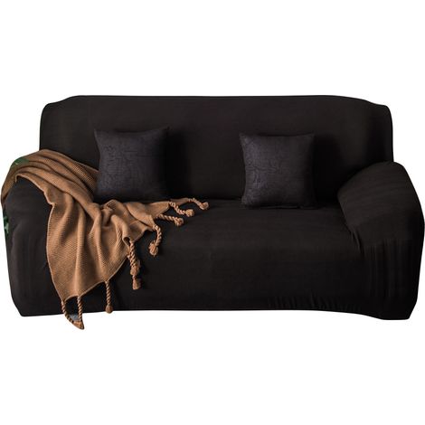 Housse de Canapé Extensible Imperméable pour Canapé 3 Places, Protection Anti-taches en Polyester Spandex, Douce et Résistante (1/5)