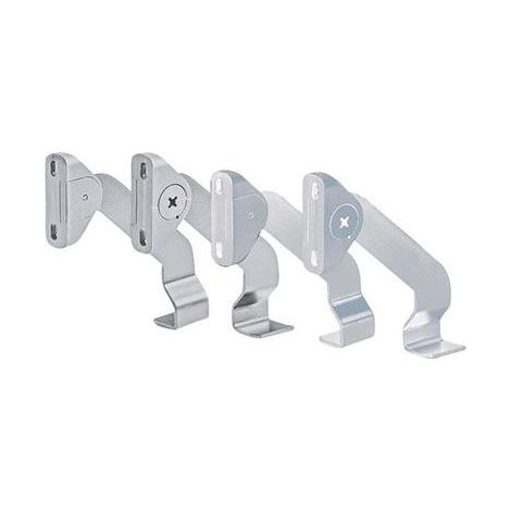 Supporto visiera 9186462 alluminio