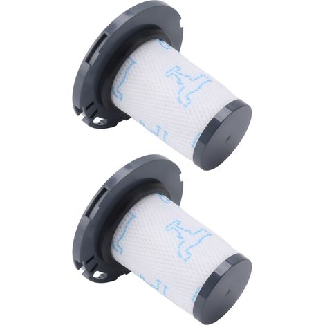 2 filtres amovibles pour aspirateur robot Rowenta ZR009007 RH9890WO RH9879WO X FORCE FLEX (1/5)