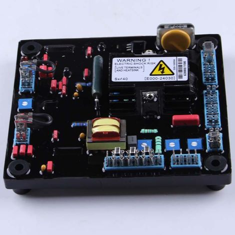 SX440 Automatic Voltage Regulator (AVR), voltage regulation board for red glue generator, voltage stabilizer board