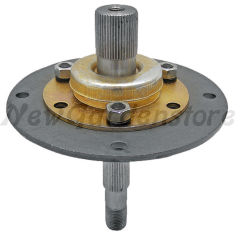 Cubo portacuchillas para tractor de césped compatible MTD 717-0913