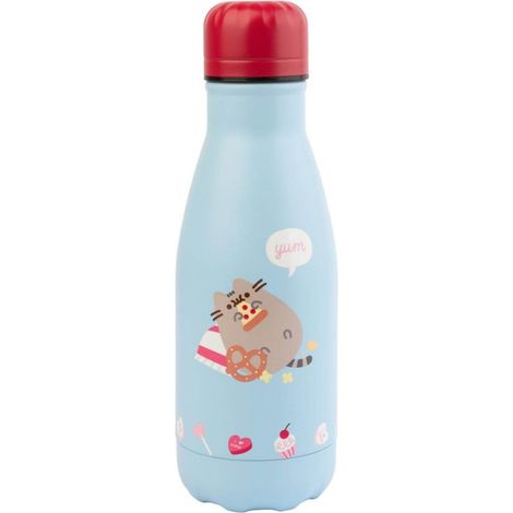 Pusheen - Bottiglia termica in acciaio inossidabile della collezione Purrfect Love da 260 ml (1/5)