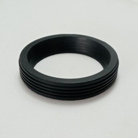 Guarnizione wc nera 110mm sottovaso per curva wc