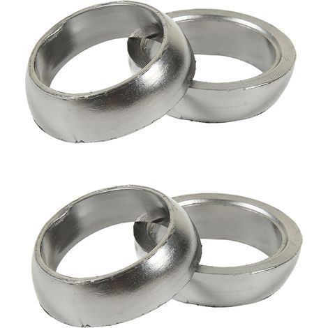 4-teilige Auspuffdichtung, Ringdichtung 3610047, Ersatz für Polaris Sportsman 600 700 800 (1/5)