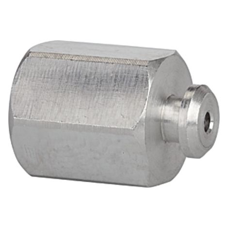 Riegler Anschlussnippel für Flachsauger, rund »PFG«, M5 IG, Ø 5-10 mm (1/2)