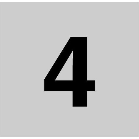 Étiquette à encliqueter transparente 4 EATON 84LQ18
