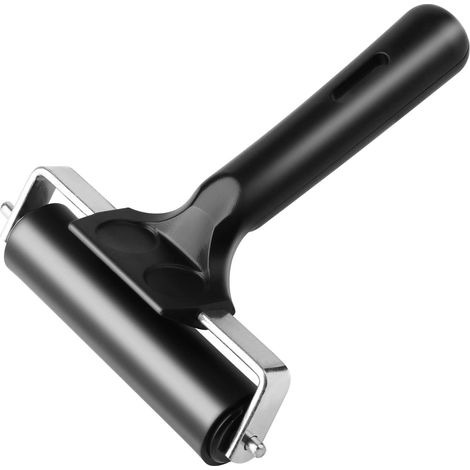 Tampon en caoutchouc pour peinture diamant, tambour de 10cm, adapté aux pinceaux et applicateurs d'encre, outil de loisirs créatifs et peinture à l'huile (1/5)