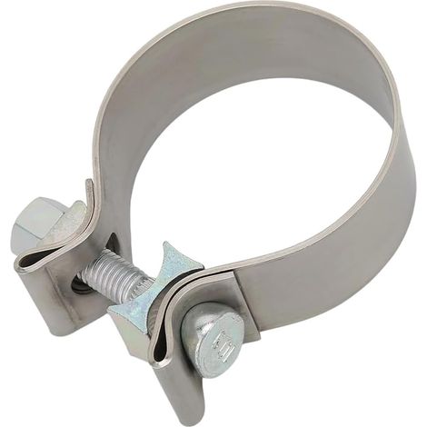Auspuffrohrschelle, Edelstahl-Auspuffrohrschelle, Auspuffrohrschelle, Auspuffrohrschellenverbinder (Außendurchmesser: 76 mm)