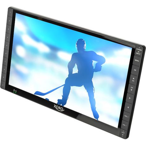 Xoro PTL 1050 V2 Tragbarer TV Grau 25,4 cm (10") LCD 1024 x 600 Pixel