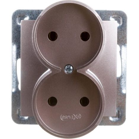 Impresja Doppelsteckdose b/u Titan GP-2YR/m/23