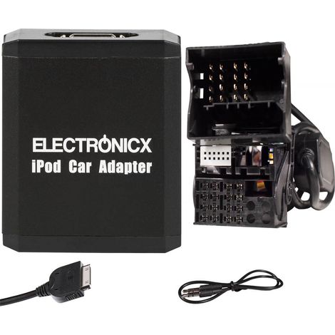 Adapter AUX iPhone iPad iPod CD Wechsler BMW, Mini, Land Rover Flachpin - Auto Radio Adapter iPhone iPad iPod - Versand DE (1/4)