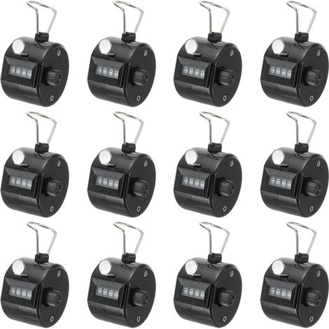 Tragbarer mechanischer Klickerzähler für Trainer, Stricken, Golf, Lap, Angeln (1/5)