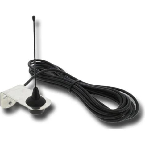 Antenna Esterna Con Staffa Cavo 5 Metri Accordata Per 433 Mhz GENIUS 6100012 (1/3)