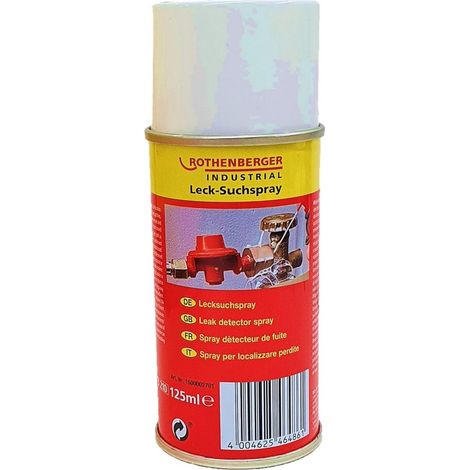 ROTHENBERGER Industrial Lecksuchspray, Auffinden von Undichtigkeiten, 125ml (1/3)