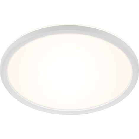 LED Bad-Deckenleuchte, weiß, LED/18W