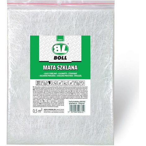 Estera de vidrio Boll 0,5m²